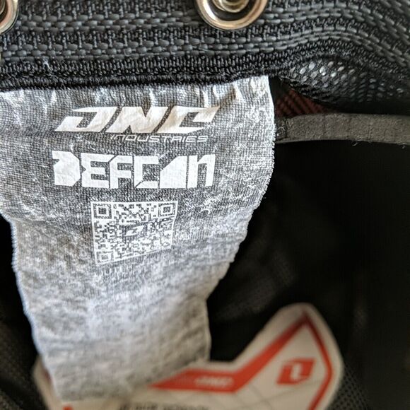 One Industries Defcon Off Road ATV Motocross Gear Pants Orange Red Men Size 30 - Picture 16 of 16